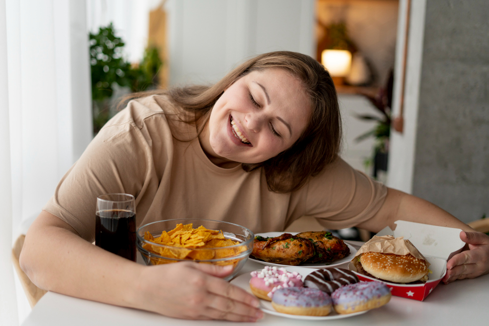 emotional eating and lose weight