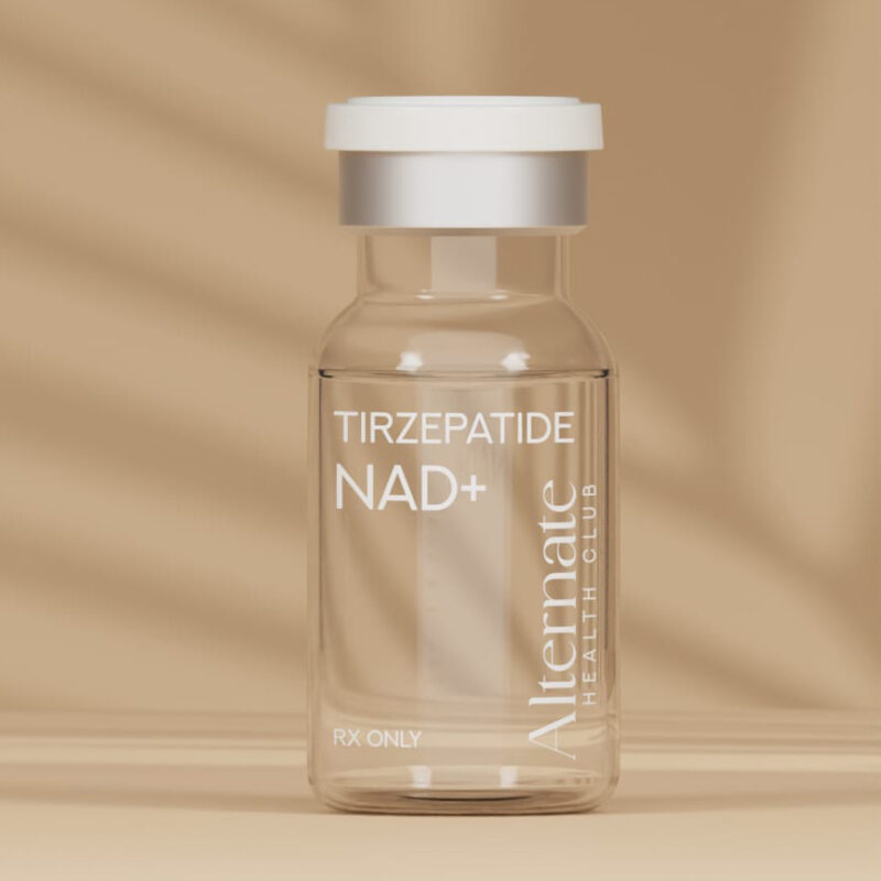 Tirzepatide/NAD+ - Image 1