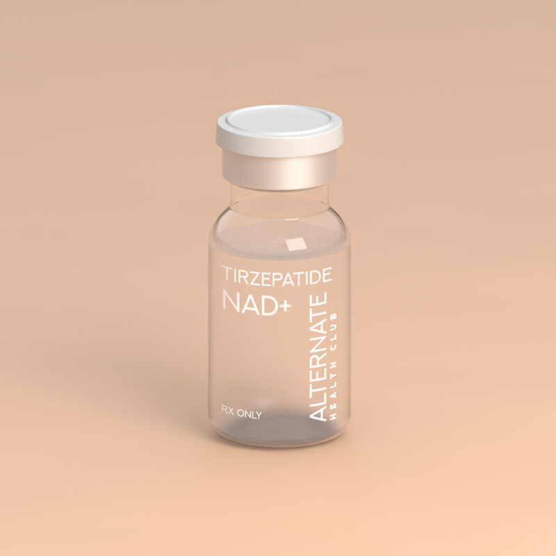 Tirzepatide/NAD+ - Image 1