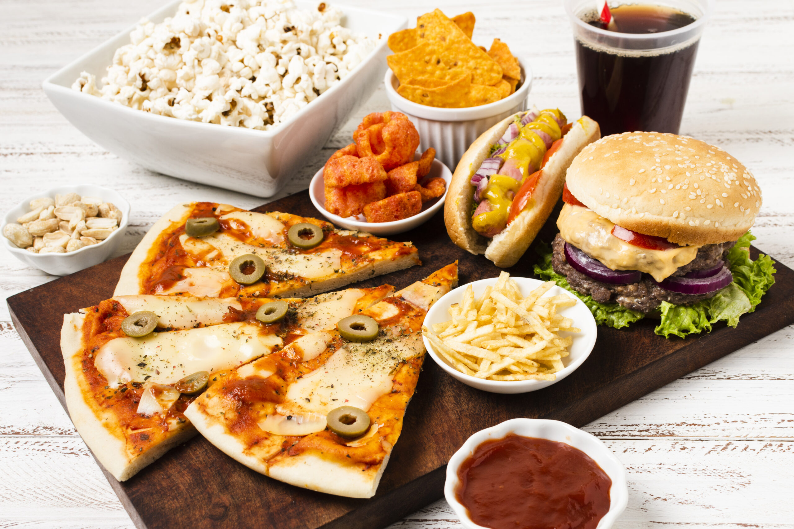 GLP-1 and Junk Food