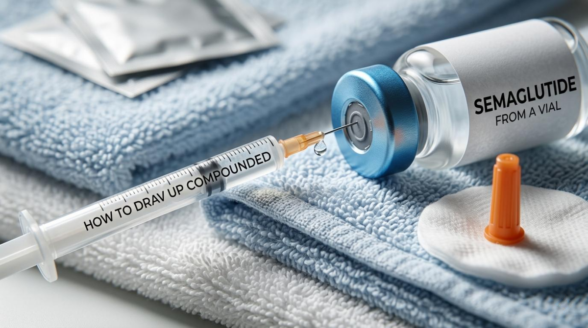 How to Draw Up Compounded Semaglutide From a Vial