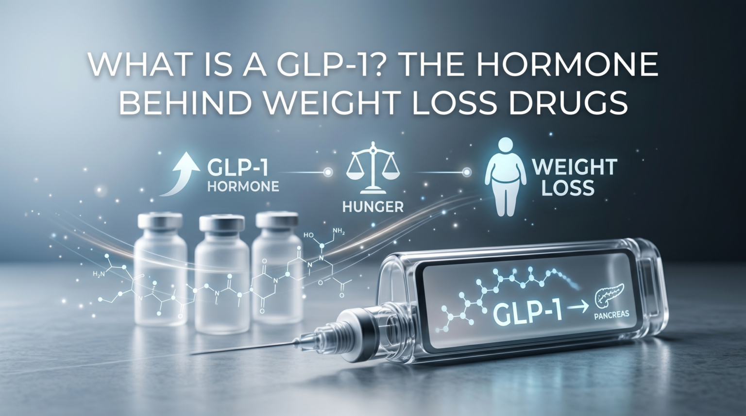 What Is a GLP-1? The Hormone Behind Weight Loss Drugs