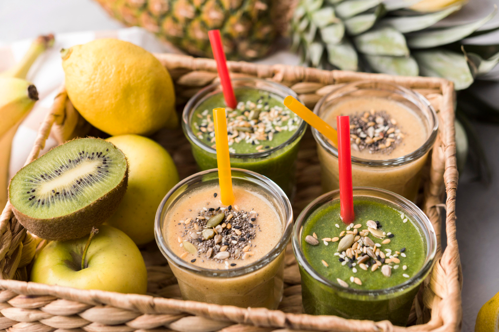 smoothie recipes for weight loss