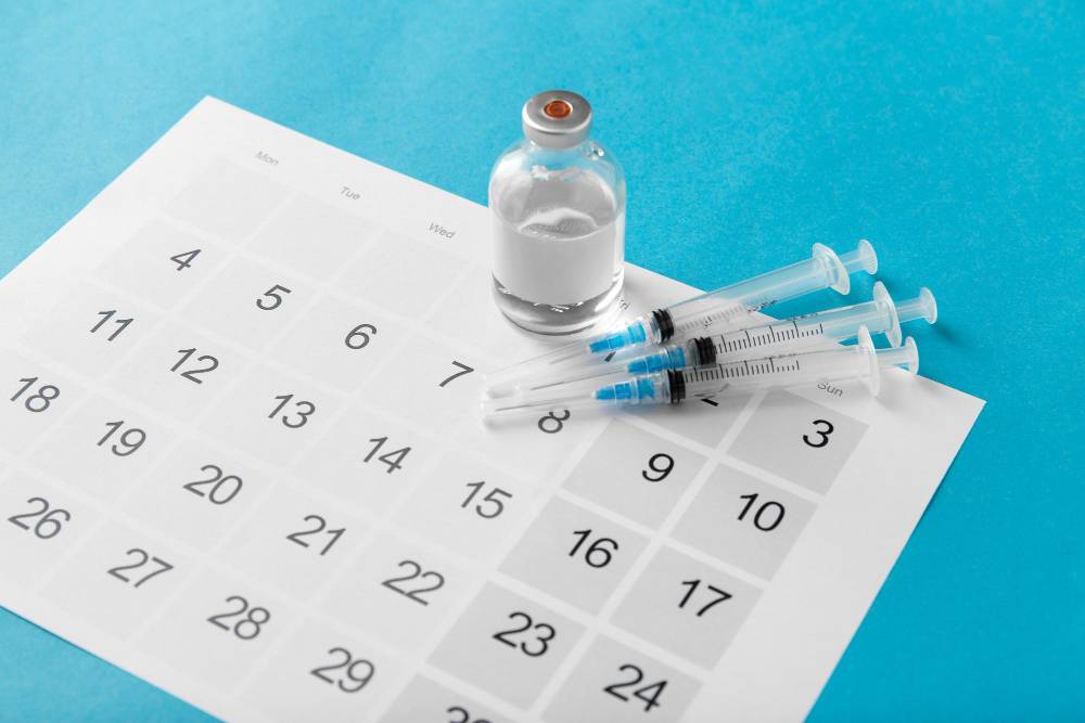 Megaburn injection schedule