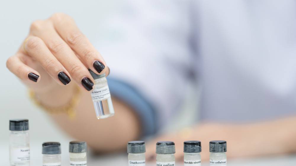 compounded GLP-1 vial label