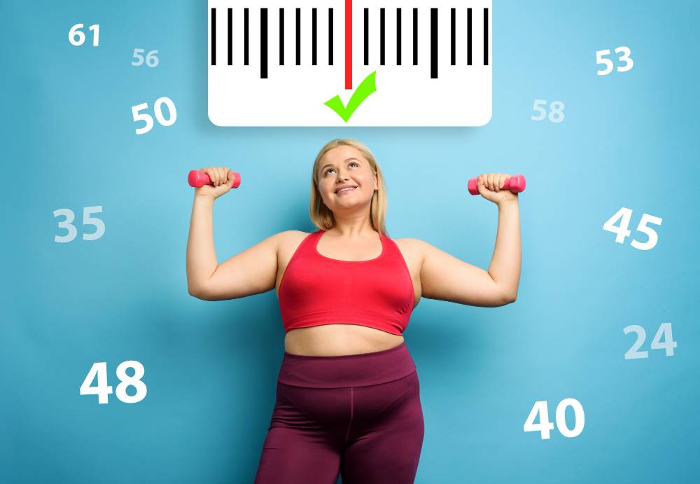 healthy weight chart