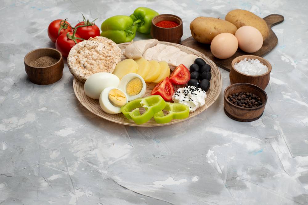 GLP-1 foods