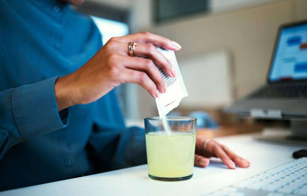 Electrolytes on GLP-1