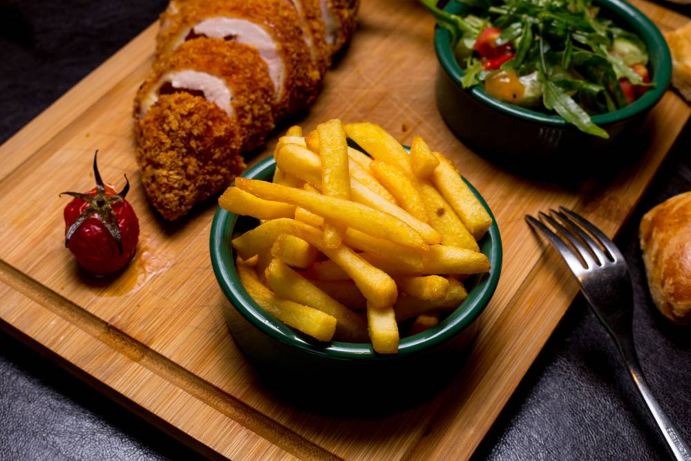fried food on weight loss medication