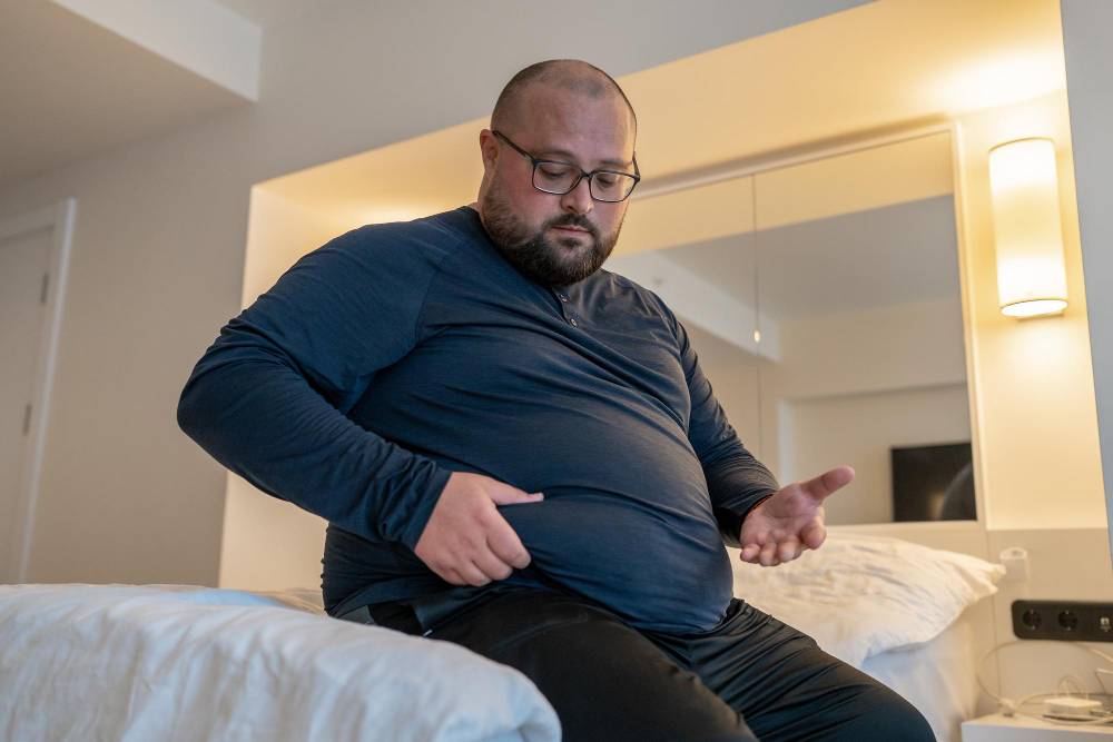Visceral Fat in Men