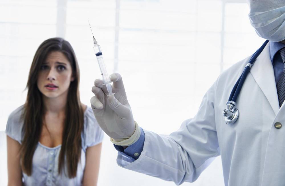 needle anxiety
