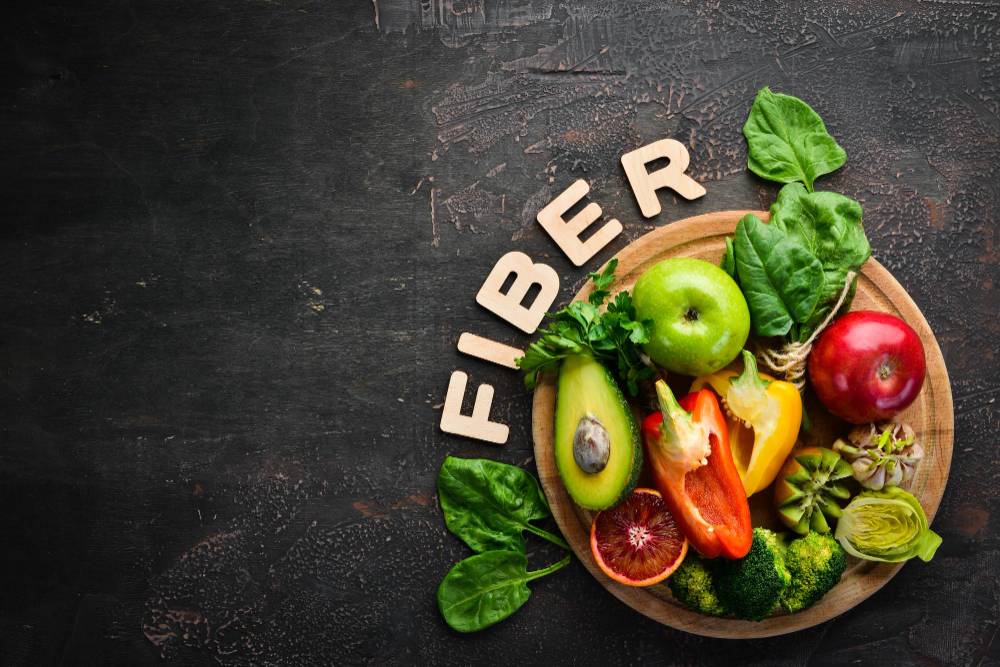 High fiber foods